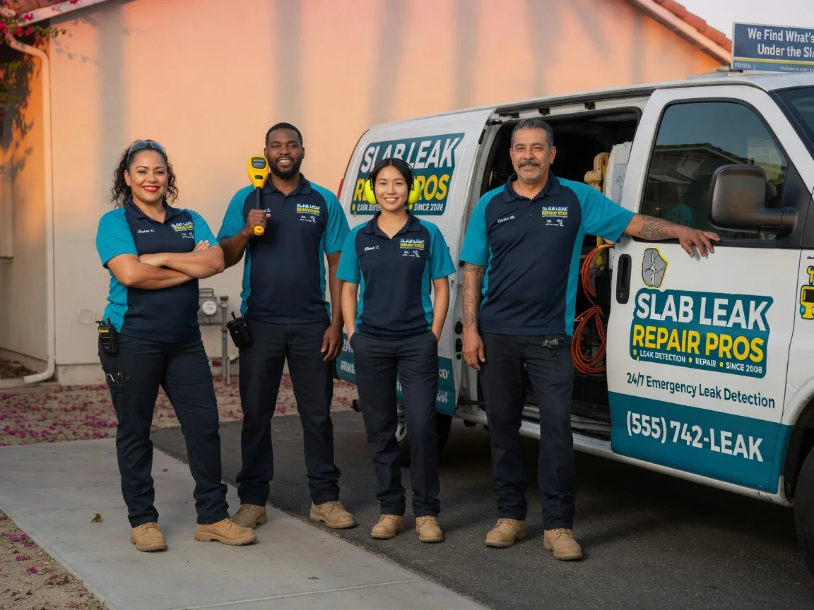 Slab Leak Repair company in New Ellenton, SC