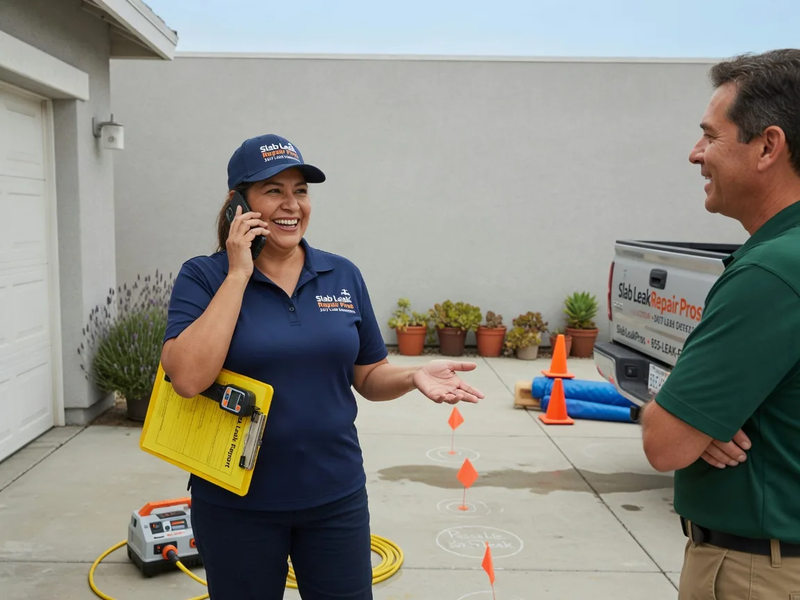 Slab Leak Repair New Ellenton, SC FAQs